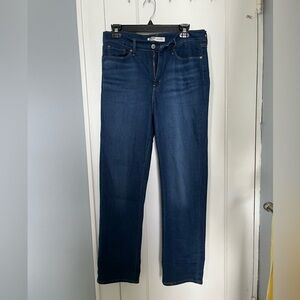 Levi Strauss Signature Gold Highwaisted Straight Jeans